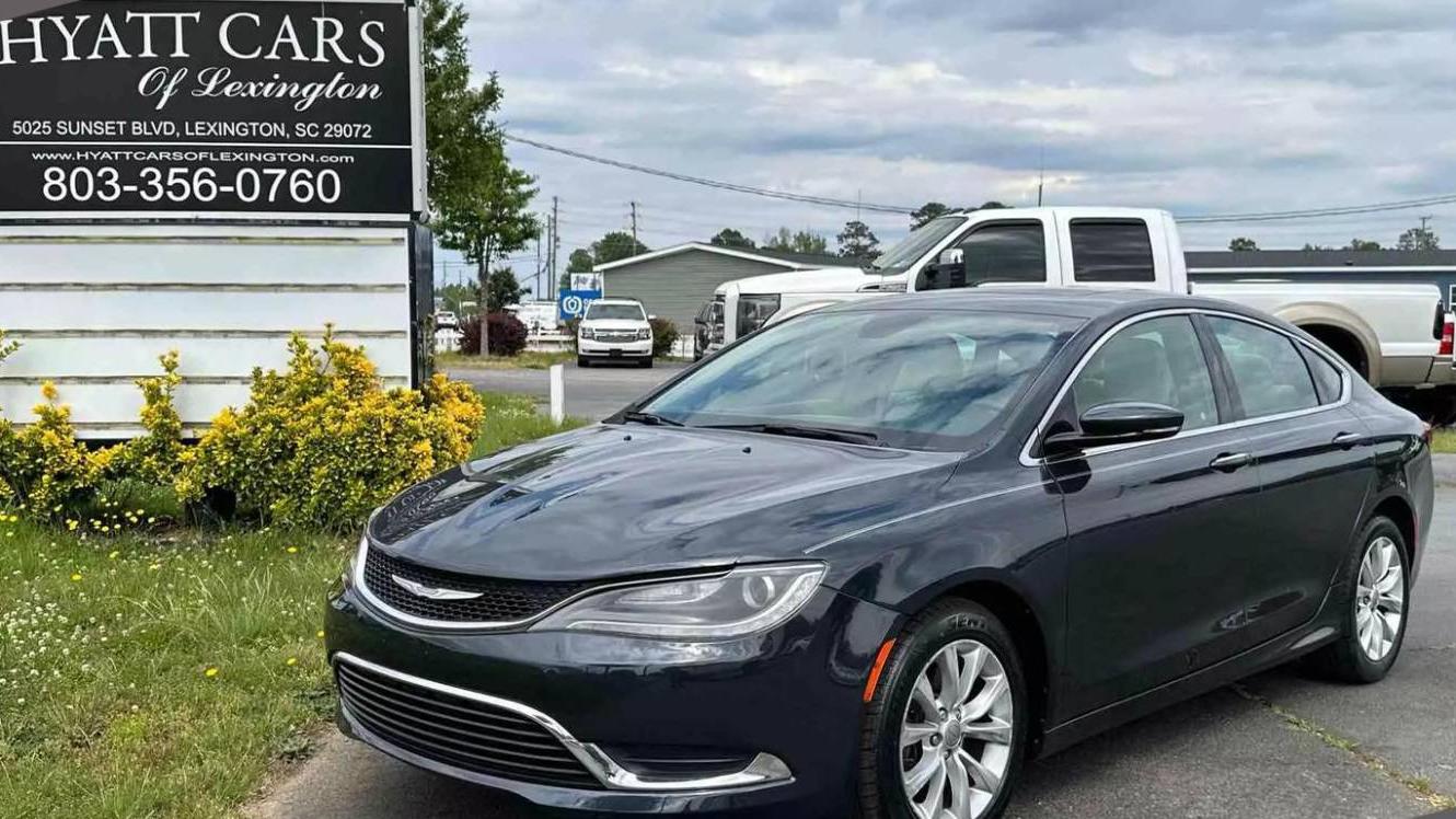 CHRYSLER 200 2016 1C3CCCCGXGN173086 image