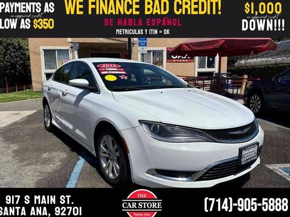 CHRYSLER 200 2016 1C3CCCAB3GN155245 image