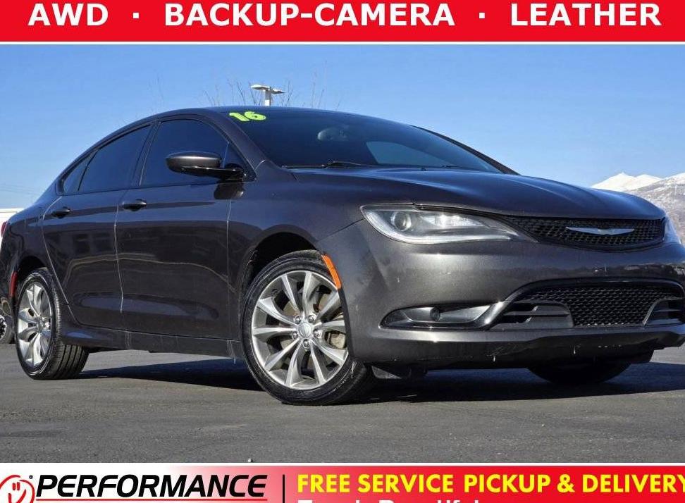 CHRYSLER 200 2016 1C3CCCDG4GN118261 image