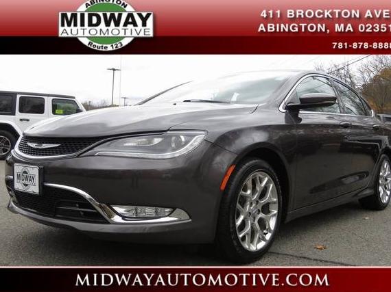 CHRYSLER 200 2016 1C3CCCEG2GN100629 image