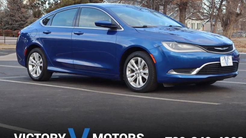 CHRYSLER 200 2016 1C3CCCAB8GN129613 image