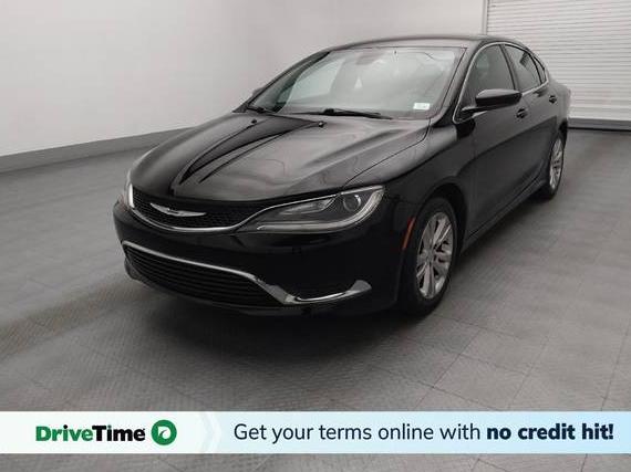 CHRYSLER 200 2016 1C3CCCAB5GN104605 image