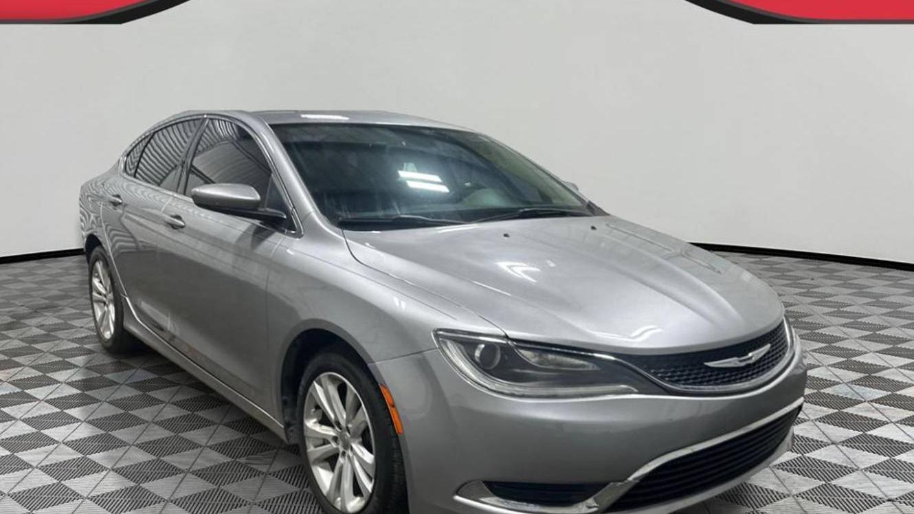 CHRYSLER 200 2016 1C3CCCABXGN112120 image