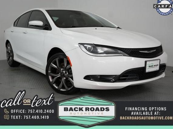 CHRYSLER 200 2016 1C3CCCBBXGN123570 image