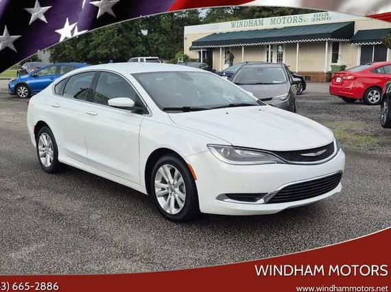CHRYSLER 200 2016 1C3CCCAB2GN172831 image