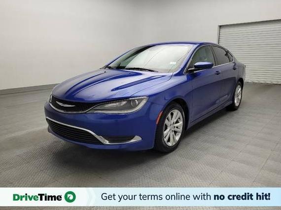 CHRYSLER 200 2016 1C3CCCAGXGN185693 image
