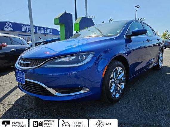 CHRYSLER 200 2016 1C3CCCAB2GN124715 image