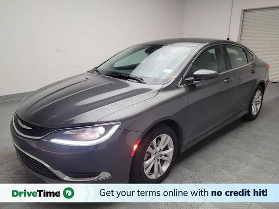 CHRYSLER 200 2016 1C3CCCAB8GN183624 image CHRYSLER 200 2016 1C3CCCAB8GN183624 image