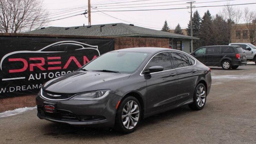 CHRYSLER 200 2016 1C3CCCBB1GN128589 image