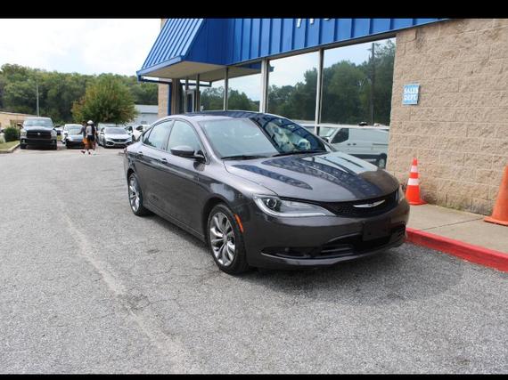 CHRYSLER 200 2016 1C3CCCBB2GN153078 image
