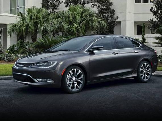 CHRYSLER 200 2016 1C3CCCAB2GN127663 image