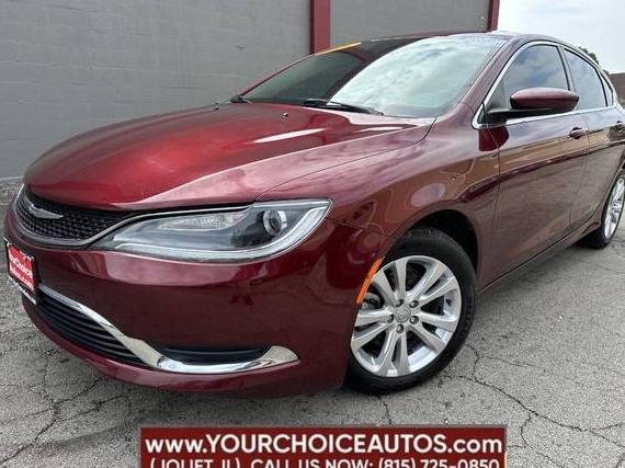 CHRYSLER 200 2016 1C3CCCABXGN165464 image