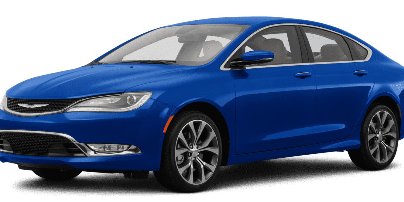 CHRYSLER 200 2016 1C3CCCCGXGN100834 image