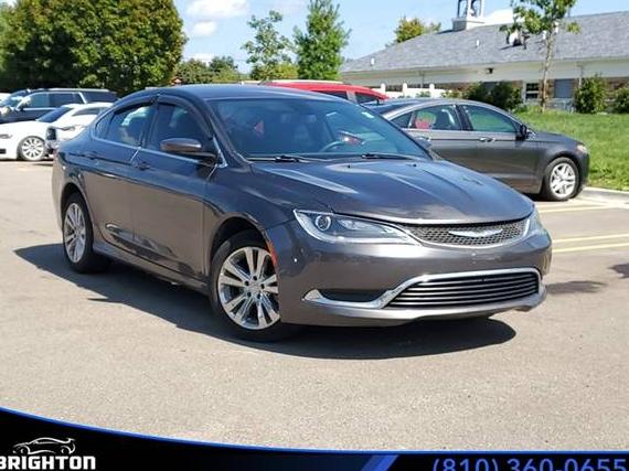 CHRYSLER 200 2016 1C3CCCAB4GN127907 image CHRYSLER 200 2016 1C3CCCAB4GN127907 image
