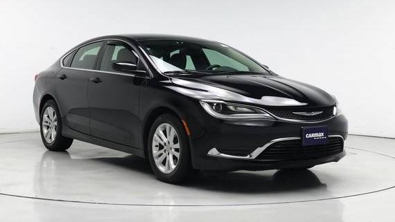 CHRYSLER 200 2016 1C3CCCAG3GN111449 image