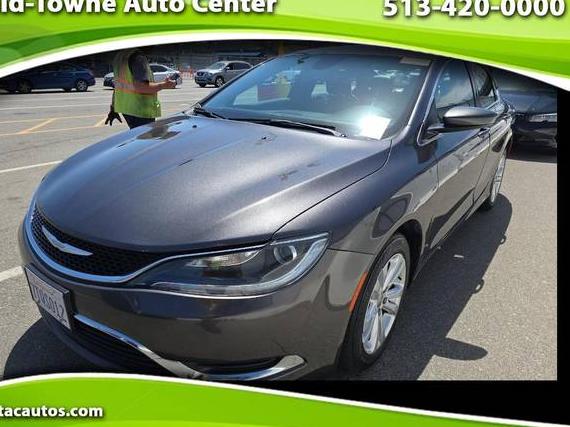 CHRYSLER 200 2016 1C3CCCAB2GN116582 image CHRYSLER 200 2016 1C3CCCAB2GN116582 image