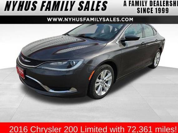 CHRYSLER 200 2016 1C3CCCAB8GN181307 image