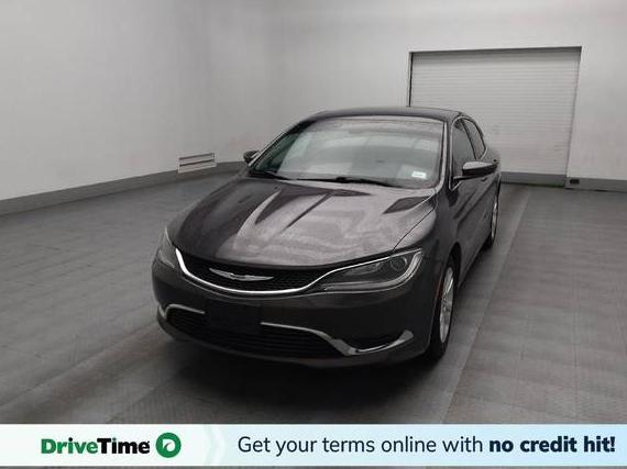 CHRYSLER 200 2016 1C3CCCABXGN105636 image