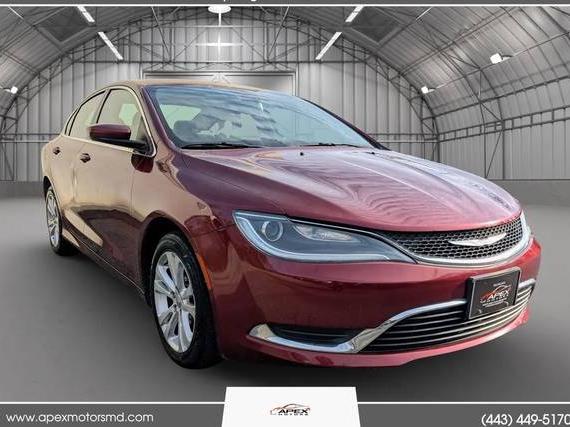 CHRYSLER 200 2016 1C3CCCAB1GN126648 image CHRYSLER 200 2016 1C3CCCAB1GN126648 image