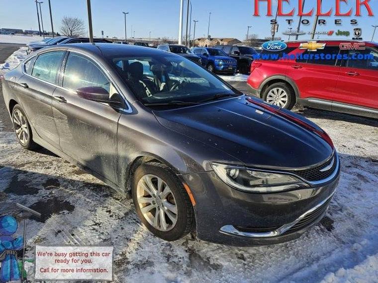 CHRYSLER 200 2016 1C3CCCAB1GN120526 image