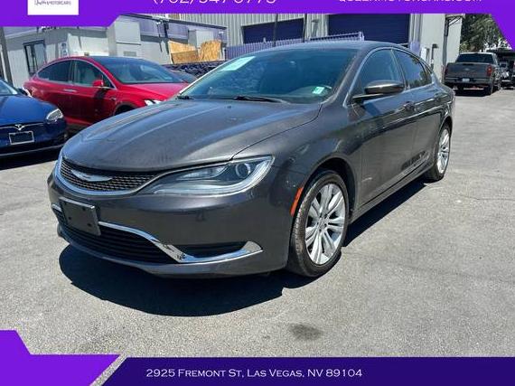 CHRYSLER 200 2016 1C3CCCAB6GN135152 image