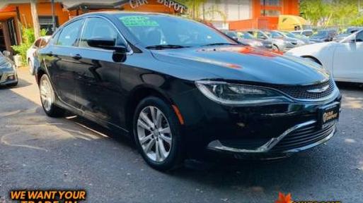 CHRYSLER 200 2016 1C3CCCAB1GN155261 image