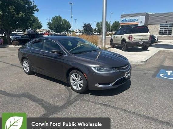 CHRYSLER 200 2016 1C3CCCAB4GN182681 image