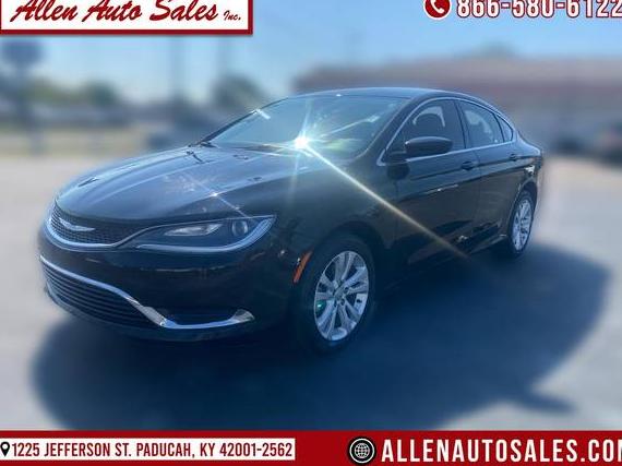 CHRYSLER 200 2016 1C3CCCAB1GN179933 image