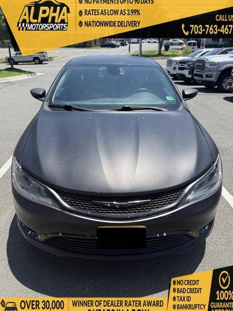 CHRYSLER 200 2016 1C3CCCAB2GN127453 image