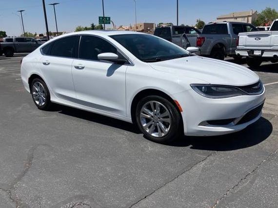 CHRYSLER 200 2016 1C3CCCAB5GN133151 image