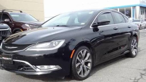 CHRYSLER 200 2016 1C3CCCCG1GN184798 image