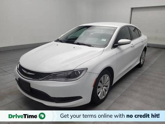 CHRYSLER 200 2016 1C3CCCFB4GN124403 image CHRYSLER 200 2016 1C3CCCFB4GN124403 image