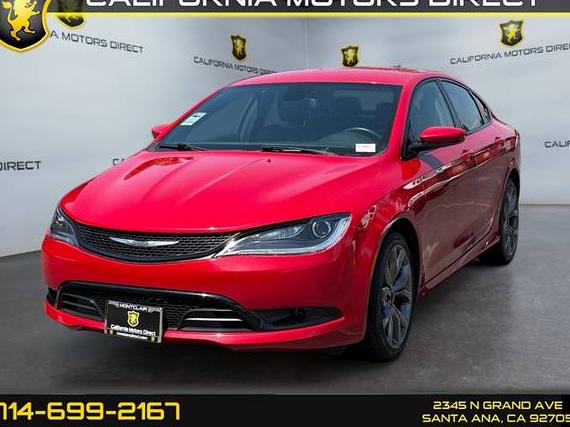 CHRYSLER 200 2016 1C3CCCBB5GN146657 image