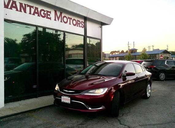 CHRYSLER 200 2016 1C3CCCAB7GN146774 image