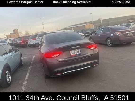 CHRYSLER 200 2016 1C3CCCAB9GN130169 image