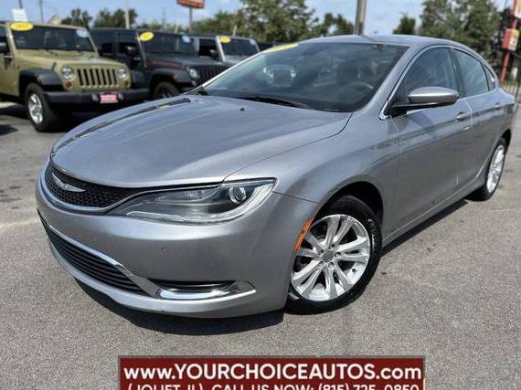 CHRYSLER 200 2016 1C3CCCAB2GN173574 image