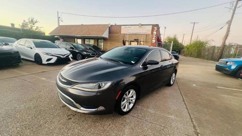 CHRYSLER 200 2016 1C3CCCFB2GN191680 image