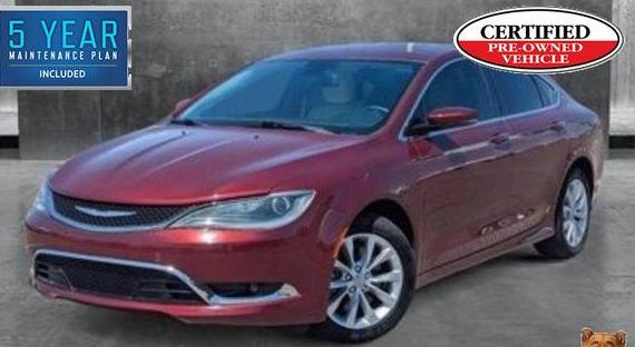 CHRYSLER 200 2016 1C3CCCABXGN176691 image