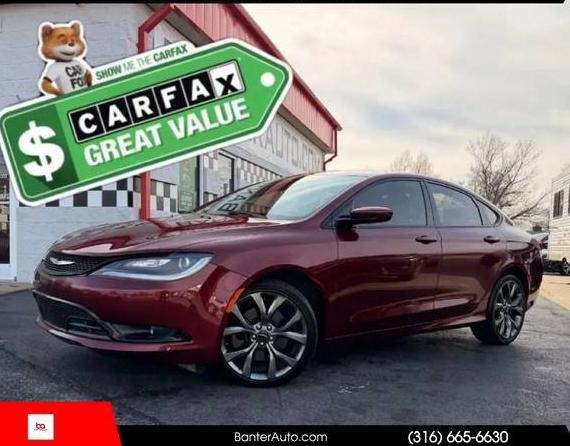 CHRYSLER 200 2016 1C3CCCBG1GN113540 image CHRYSLER 200 2016 1C3CCCBG1GN113540 image