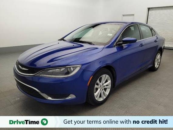 CHRYSLER 200 2016 1C3CCCAB6GN190362 image
