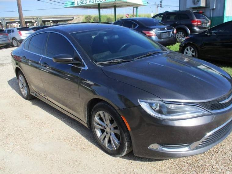 CHRYSLER 200 2016 1C3CCCAB6GN155935 image