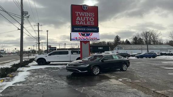 CHRYSLER 200 2016 1C3CCCABXGN152701 image CHRYSLER 200 2016 1C3CCCABXGN152701 image