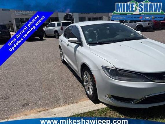 CHRYSLER 200 2016 1C3CCCABXGN151788 image