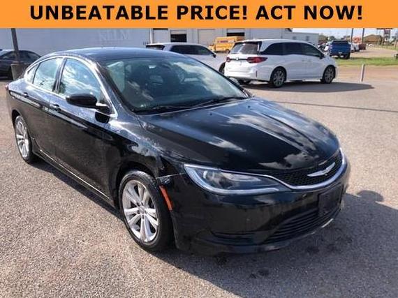 CHRYSLER 200 2016 1C3CCCFB8GN185835 image