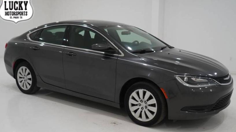 CHRYSLER 200 2017 1C3CCCFB2HN500985 image