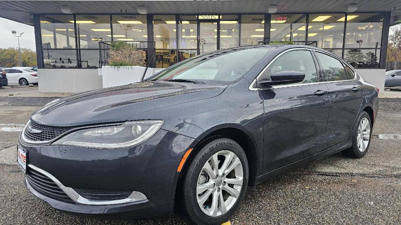 CHRYSLER 200 2017 1C3CCCAB3HN505006 image