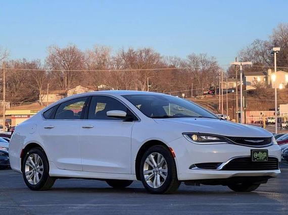 CHRYSLER 200 2017 1C3CCCAB4HN512174 image