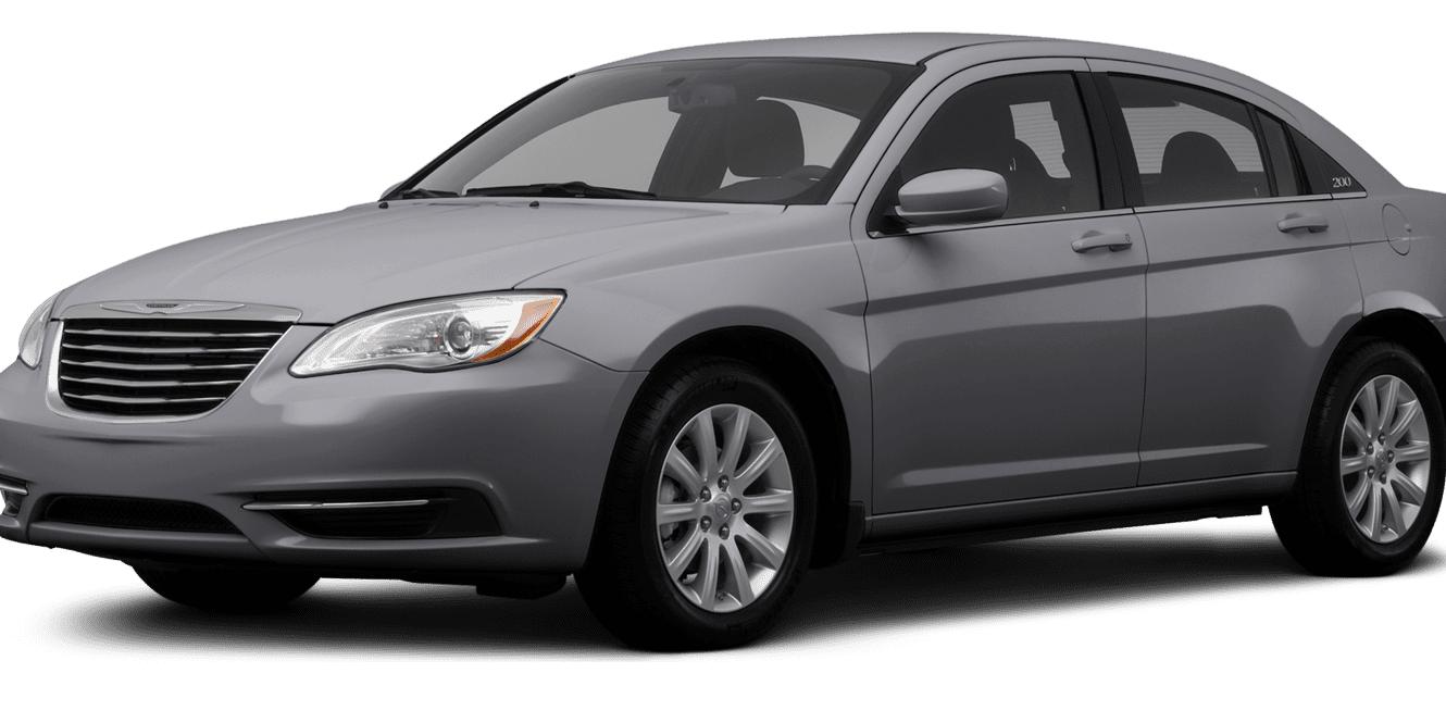 CHRYSLER 200 2012 1C3CCBBB4CN120684 image