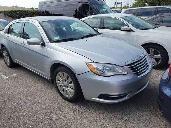 CHRYSLER 200 2012 1C3CCBAB8CN261811 image