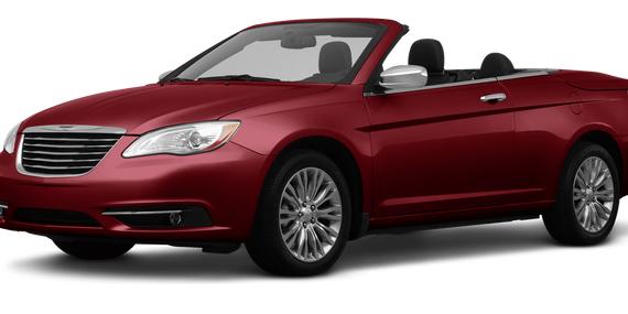 CHRYSLER 200 2012 1C3BCBEG8CN255587 image